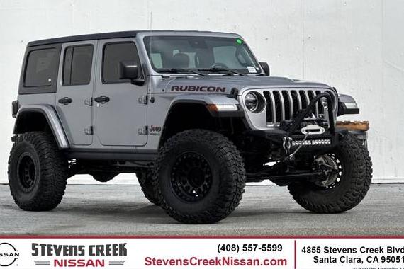 JEEP WRANGLER 2021 1C4HJXFG3MW750718 image
