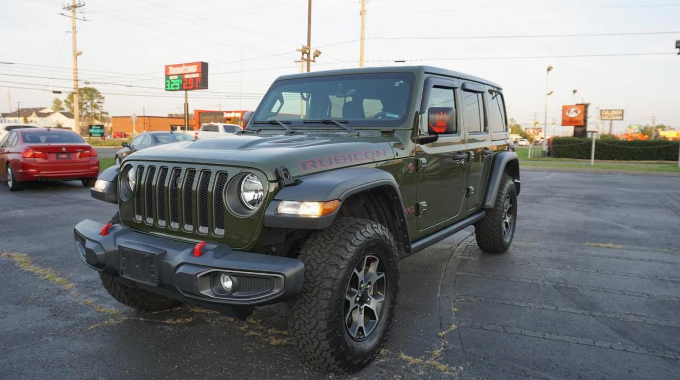 JEEP WRANGLER 2021 1C4HJXFN1MW510601 image