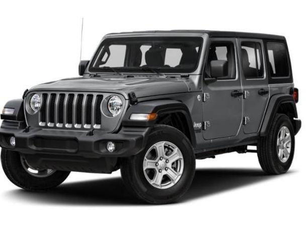 JEEP WRANGLER 2021 1C4HJXDM6MW685629 image