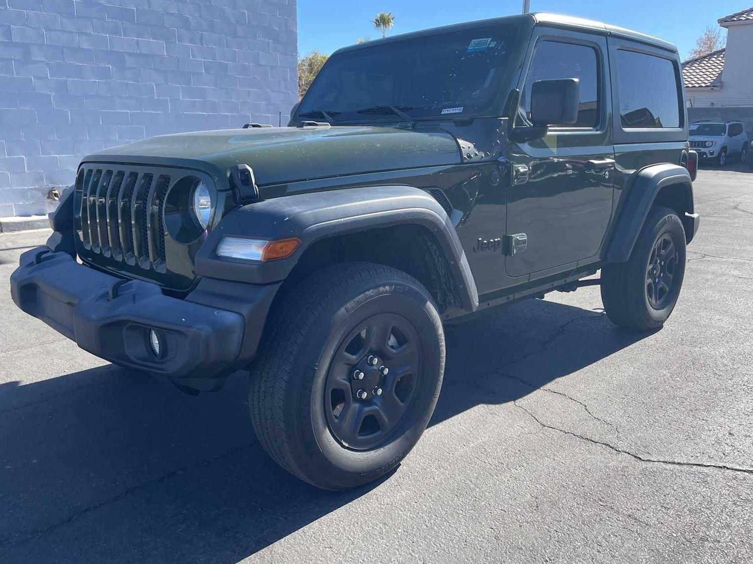 JEEP WRANGLER 2021 1C4GJXAN6MW763769 image