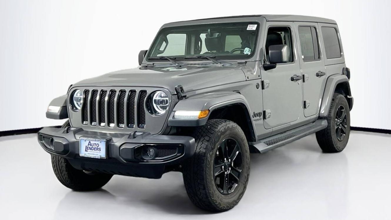 JEEP WRANGLER 2021 1C4HJXENXMW649689 image