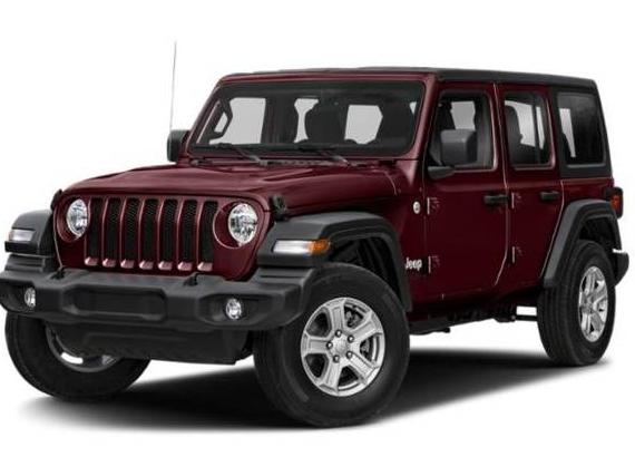 JEEP WRANGLER 2021 1C4HJXDG1MW804178 image
