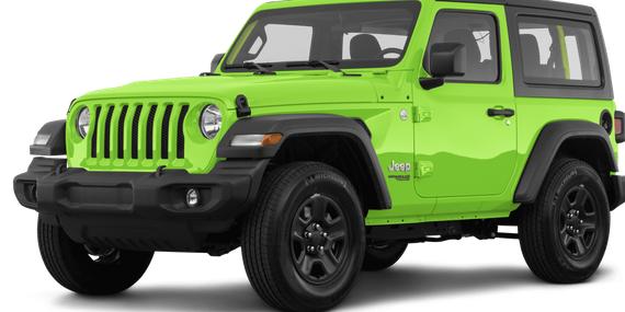 JEEP WRANGLER 2021 1C4GJXAN3MW667677 image