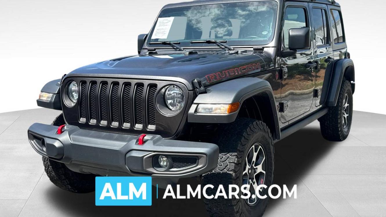 JEEP WRANGLER 2021 1C4HJXFG5MW867250 image
