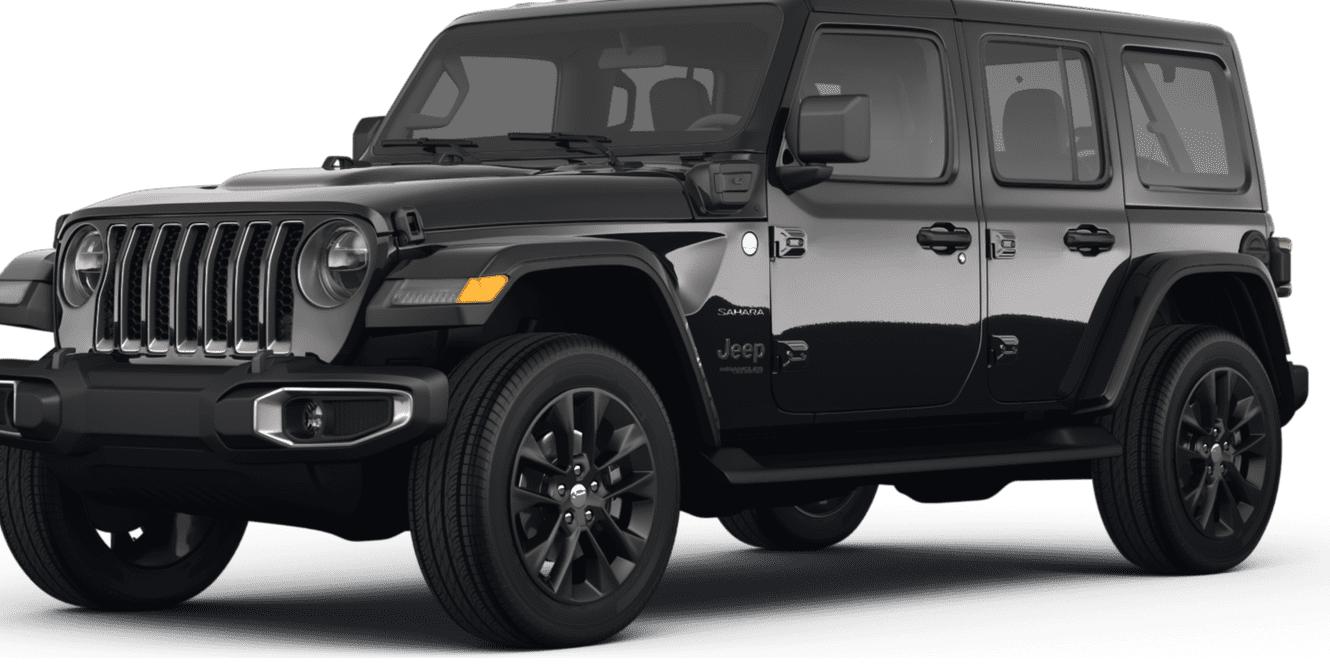 JEEP WRANGLER 2021 1C4JJXP65MW800042 image