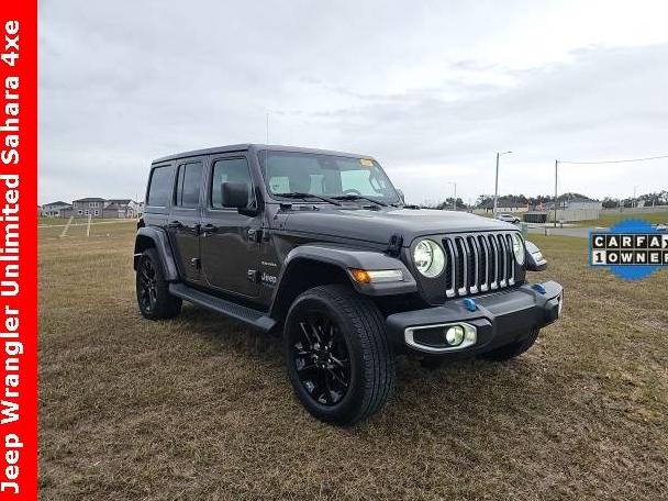 JEEP WRANGLER 2021 1C4JJXP67MW766024 image