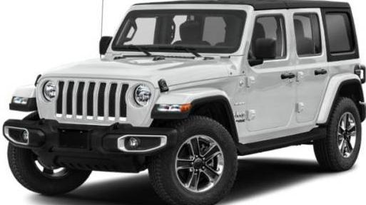 JEEP WRANGLER 2021 1C4HJXEN9MW809562 image