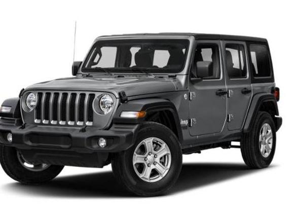 JEEP WRANGLER 2021 1C4HJXDG8MW729401 image