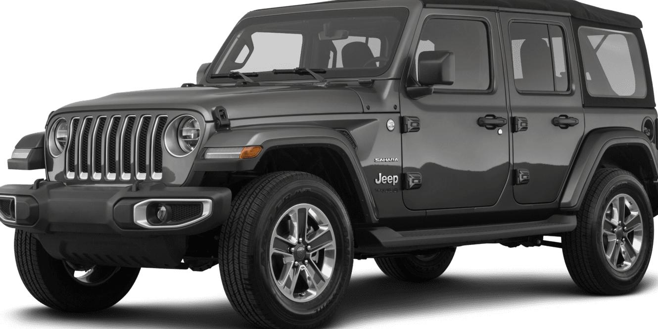 JEEP WRANGLER 2021 1C4HJXEN6MW577910 image