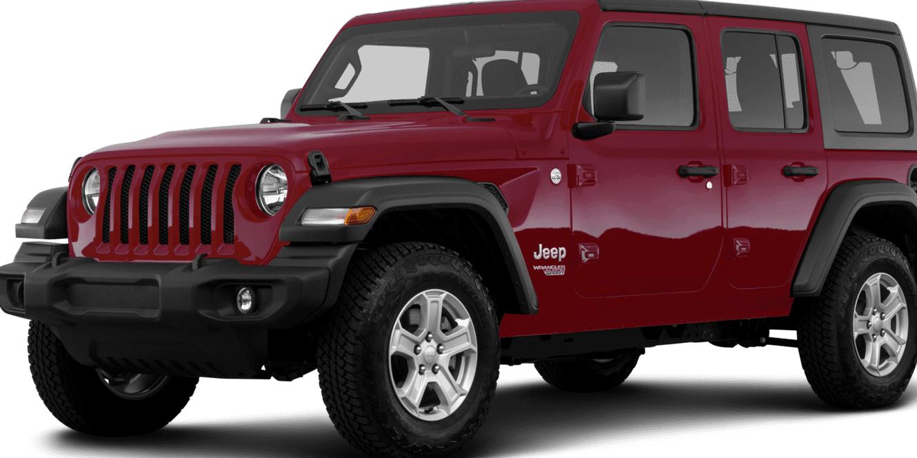 JEEP WRANGLER 2021 1C4HJXDN8MW818156 image