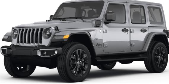 JEEP WRANGLER 2021 1C4JJXP60MW643486 image