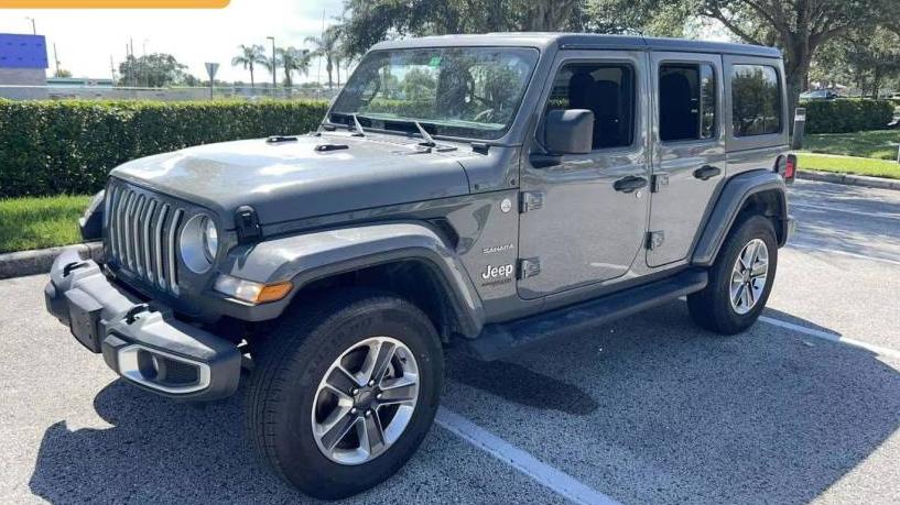 JEEP WRANGLER 2021 1C4HJXEG6MW525629 image