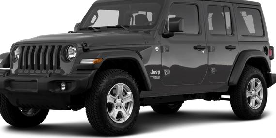 JEEP WRANGLER 2021 1C4HJXDN7MW681839 image