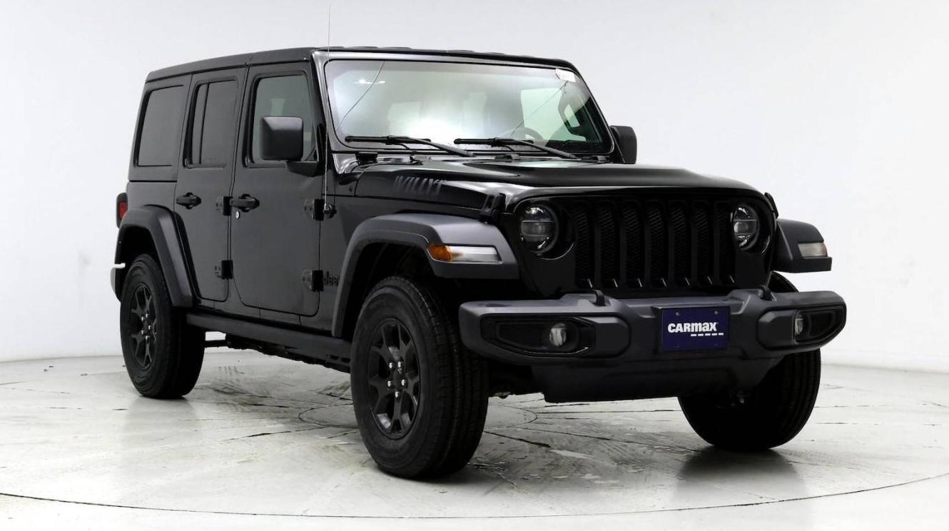 JEEP WRANGLER 2021 1C4HJXDN2MW508763 image