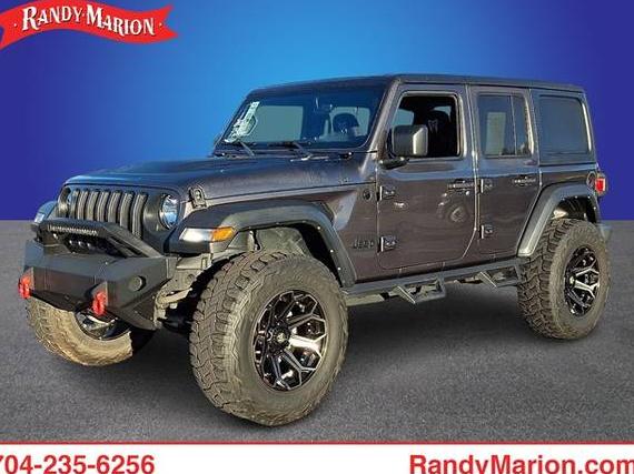 JEEP WRANGLER 2021 1C4HJXDGXMW869496 image