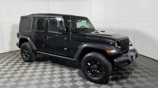 JEEP WRANGLER 2021 1C4HJXDM0MW658958 image