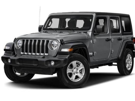 JEEP WRANGLER 2021 1C4HJXDN9MW719300 image
