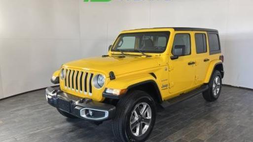 JEEP WRANGLER 2021 1C4HJXEG3MW614493 image