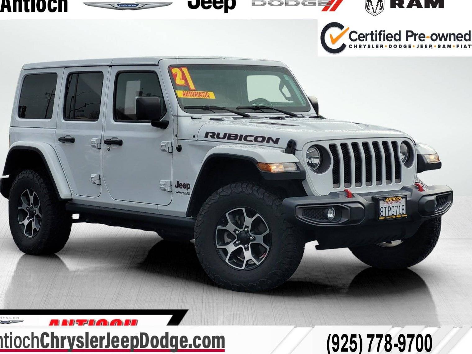 JEEP WRANGLER 2021 1C4HJXFG9MW530676 image