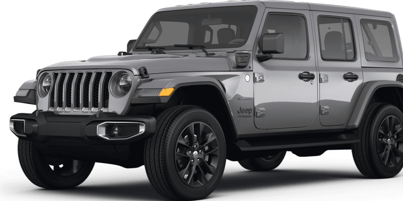 JEEP WRANGLER 2021 1C4JJXP65MW766068 image