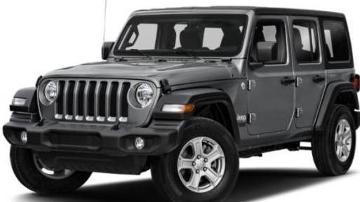 JEEP WRANGLER 2021 1C4HJXDN0MW567018 image