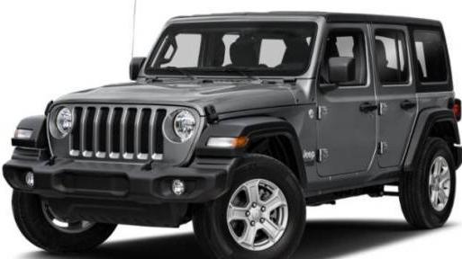 JEEP WRANGLER 2021 1C4HJXDG5MW844392 image