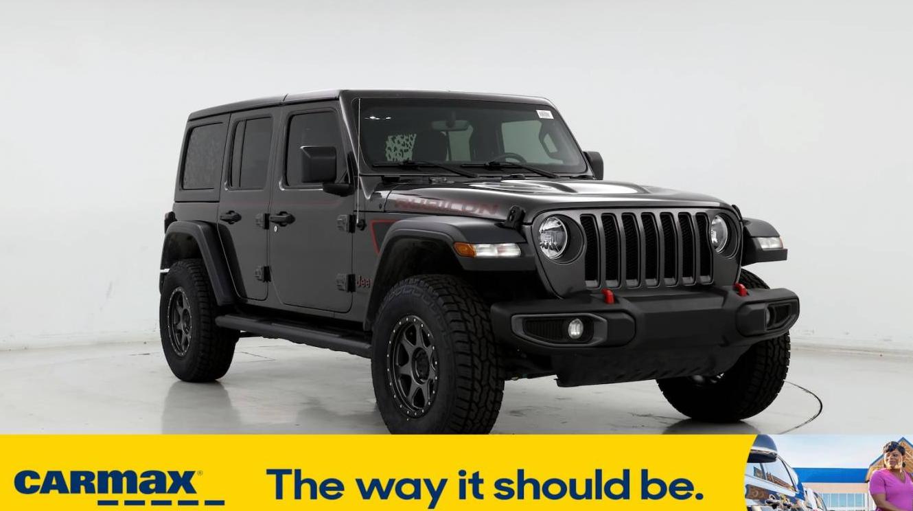 JEEP WRANGLER 2021 1C4HJXFN1MW551357 image