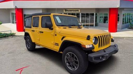 JEEP WRANGLER 2021 1C4HJXDG0MW576495 image