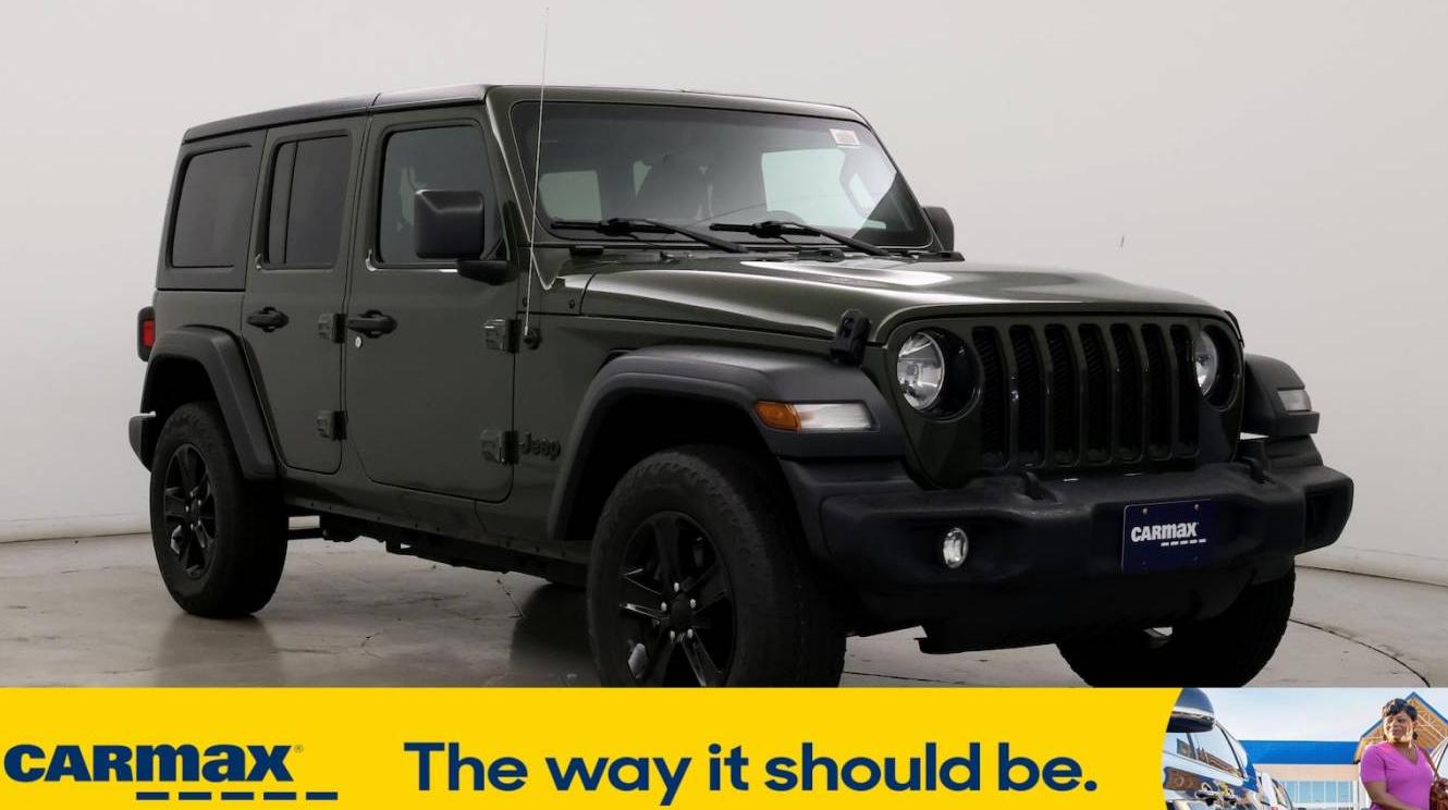 JEEP WRANGLER 2021 1C4HJXDM2MW547053 image
