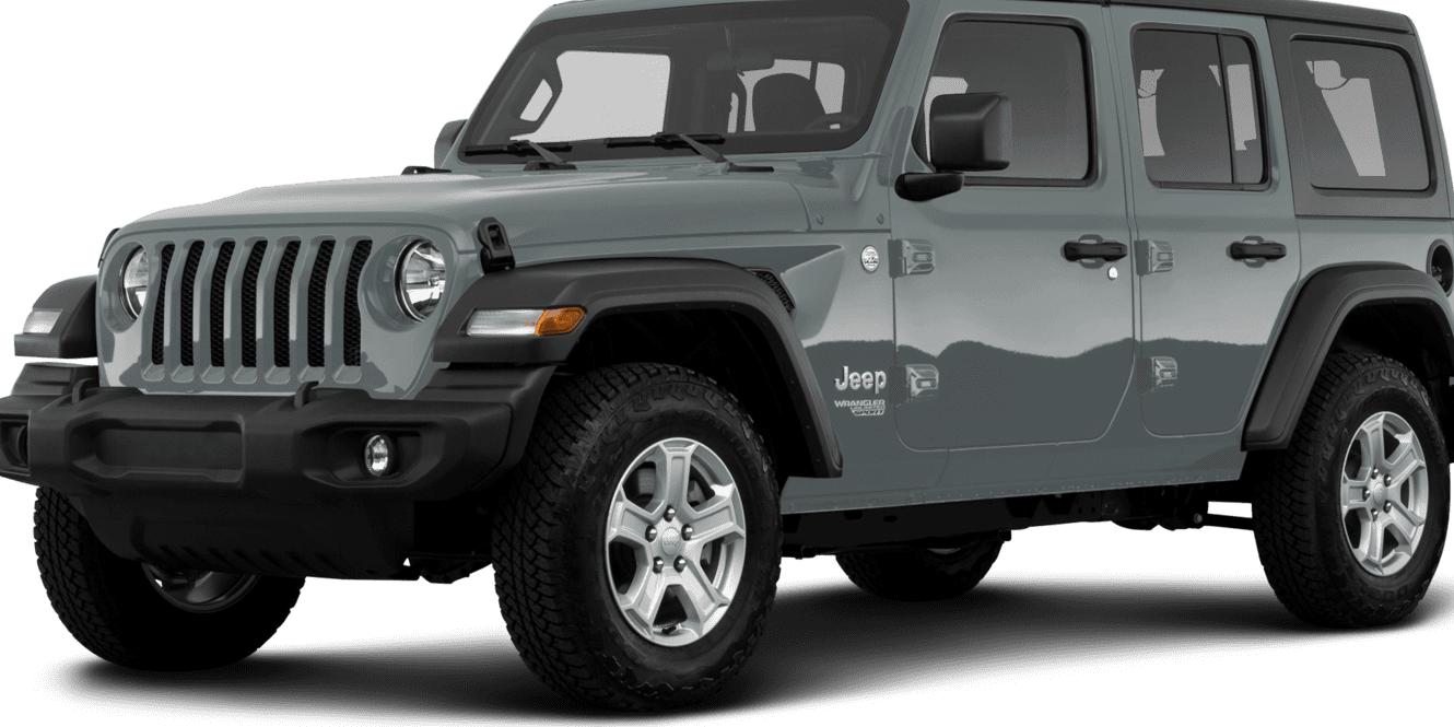 JEEP WRANGLER 2021 1C4HJXDN3MW595038 image