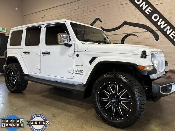 JEEP WRANGLER 2021 1C4HJXEG5MW845783 image