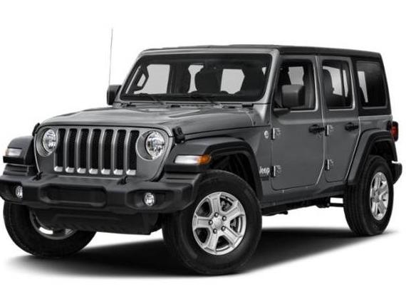 JEEP WRANGLER 2021 1C4HJXDG8MW815937 image