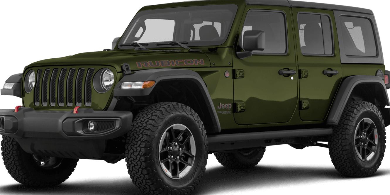 JEEP WRANGLER 2021 1C4HJXFG6MW536466 image