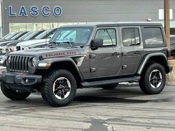 JEEP WRANGLER 2021 1C4HJXFN0MW572376 image