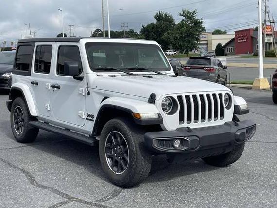 JEEP WRANGLER 2021 1C4HJXDN0MW732906 image