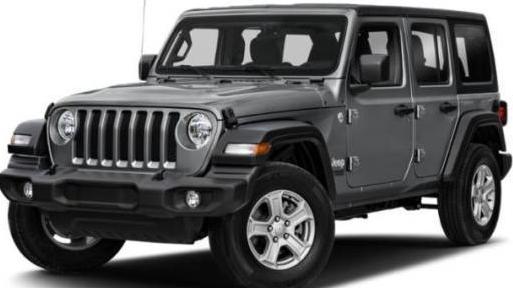 JEEP WRANGLER 2021 1C4HJXDG1MW852246 image