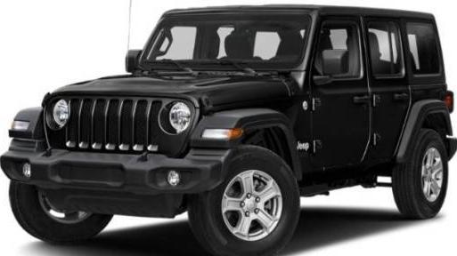 JEEP WRANGLER 2021 1C4HJXDN6MW753744 image