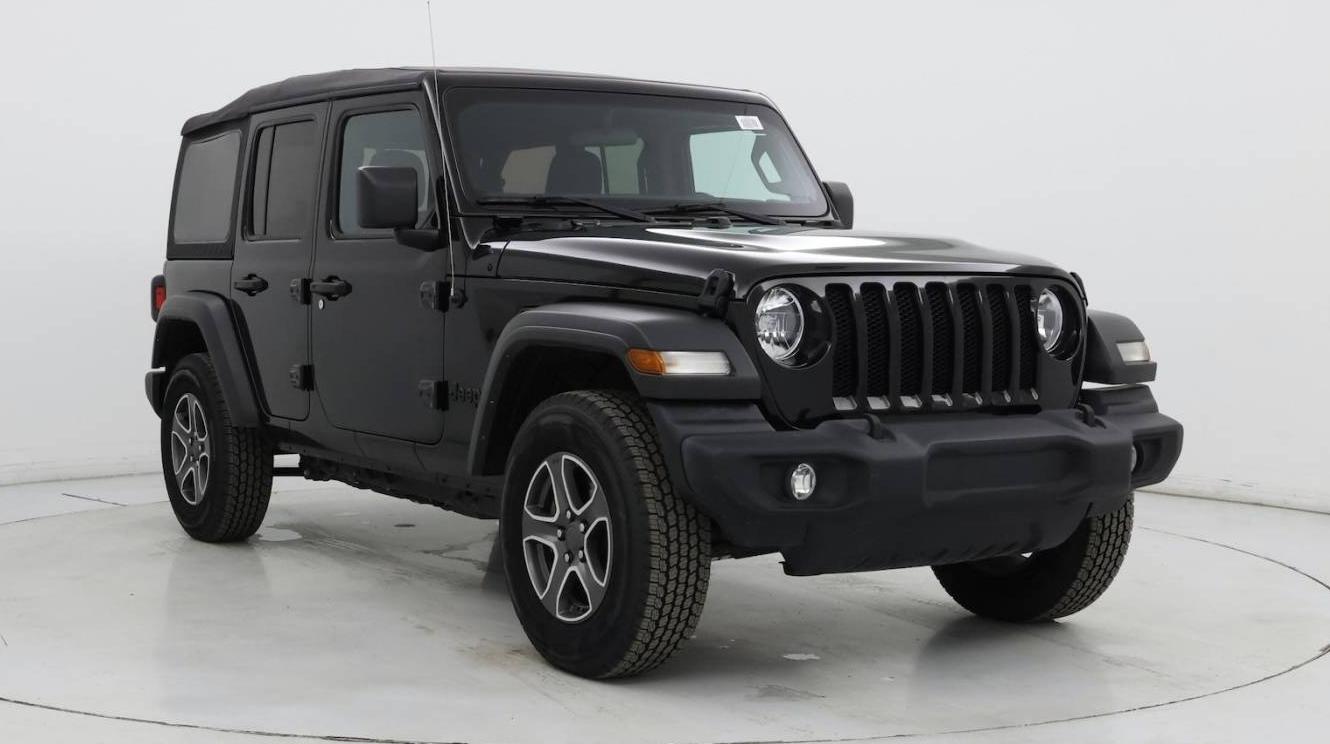 JEEP WRANGLER 2021 1C4HJXDNXMW786942 image