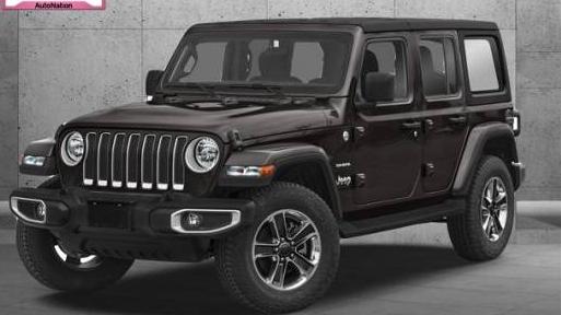 JEEP WRANGLER 2021 1C4HJXEN0MW649149 image