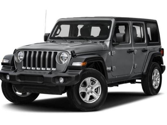 JEEP WRANGLER 2021 1C4HJXDGXMW693873 image