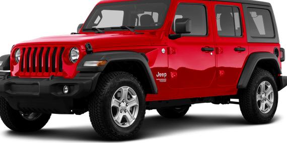 JEEP WRANGLER 2021 1C4HJXDN4MW632811 image