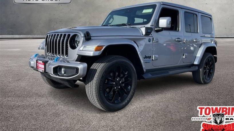 JEEP WRANGLER 2021 1C4JJXP69MW704446 image