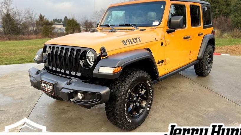 JEEP WRANGLER 2021 1C4HJXDG9MW657611 image