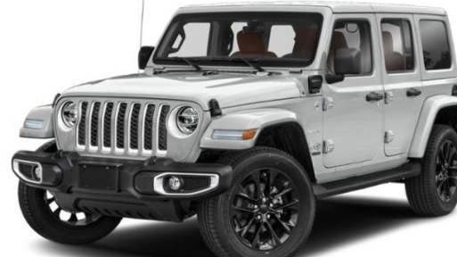 JEEP WRANGLER 2021 1C4JJXP69MW802568 image