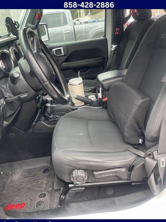JEEP WRANGLER 2021 1C4HJXEN3MW592140 image