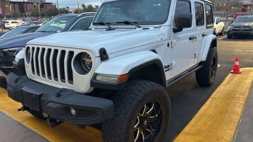 JEEP WRANGLER 2021 1C4HJXDG6MW589378 image