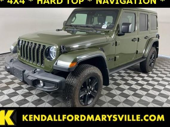 JEEP WRANGLER 2021 1C4HJXEM1MW679641 image