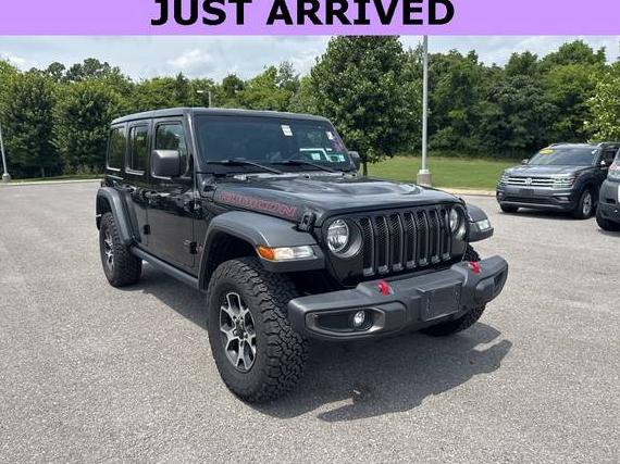 JEEP WRANGLER 2021 1C4HJXFG4MW604599 image