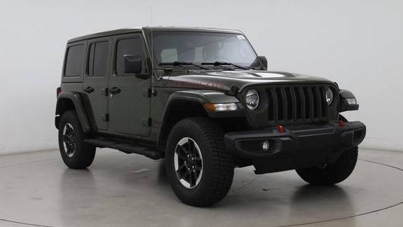 JEEP WRANGLER 2021 1C4HJXFN2MW747243 image