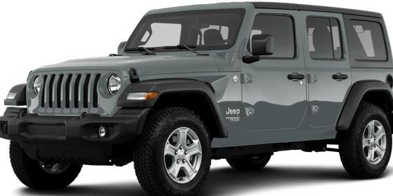 JEEP WRANGLER 2021 1C4HJXDN8MW817377 image